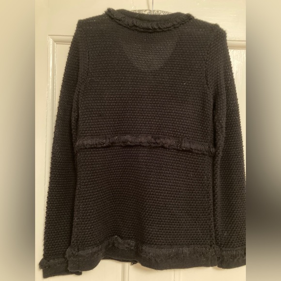 INC (Macy’s Internat’l Concepts) Elegant Parisienne-style Evening Cardigan Sz S - Picture 2 of 11